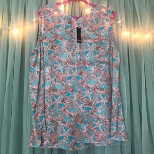 *NEW* Woman’s Premise Studio Sleeveless Beach Top